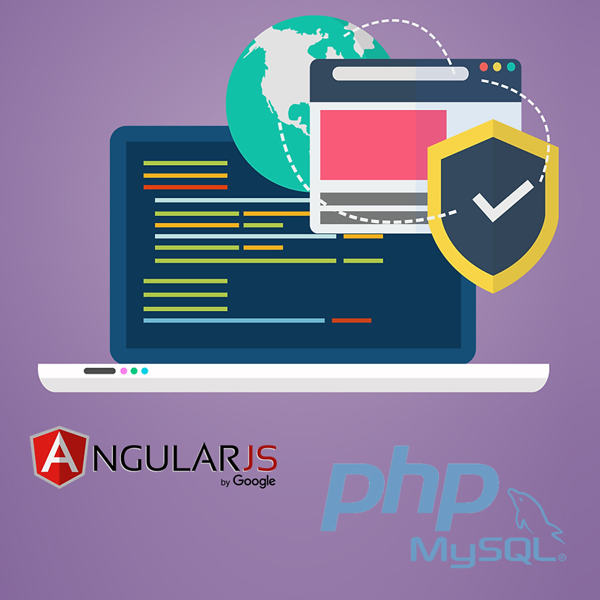 Lập trình web full stack với ngôn ngữ PHP + HTML